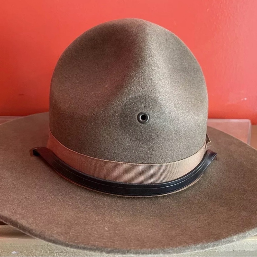 Military Campaign Wool Felt Hat